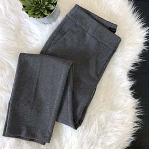 Ann Taylor Grey Woven Women's Slacks